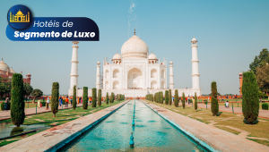 Visite a ndia com o Hotel Leela Palace